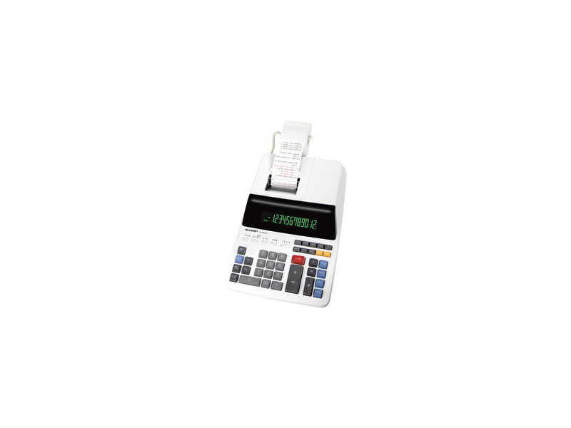 SHARP Calculatrice imprimante de bureau EL-2607 LG