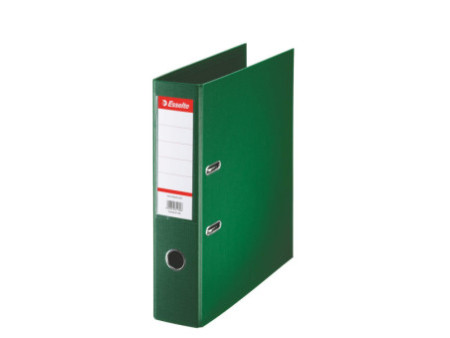 Esselte Classeur en plastique Standard, A4, 75 mm, vert