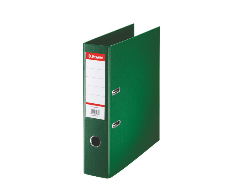 Esselte Classeur en plastique Standard, A4, 75 mm, vert
