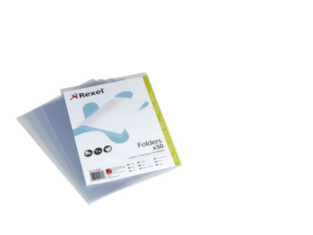 Rexel Pochette transparent standard, A4, PP, transp., 0,10mm