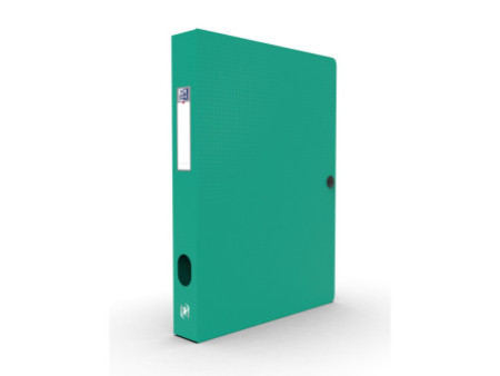 Oxford Boîte de classement Memphis, dos de 40 mm, vert