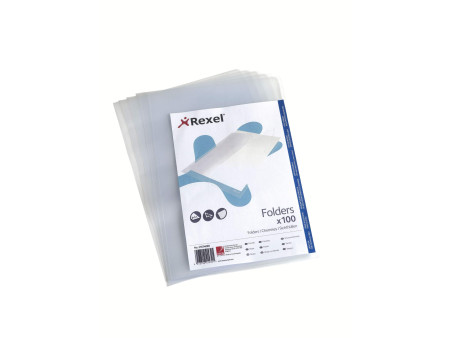 Rexel Pochette transparente Economic, A4, PP, grainé