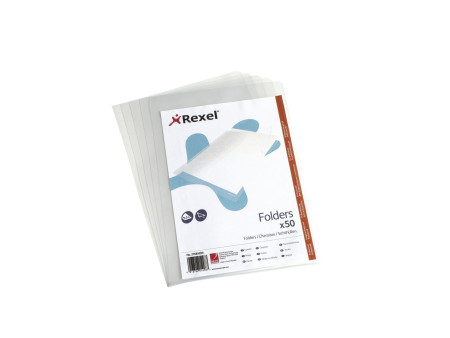 Rexel Pochette transparente Top Quality, A4, PP, 0,15 mm