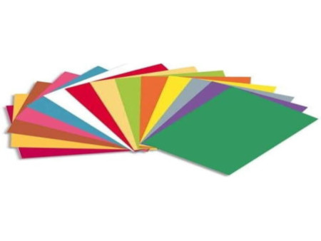 EXACOMPTA Chemises SUPER 250, A4, assorti