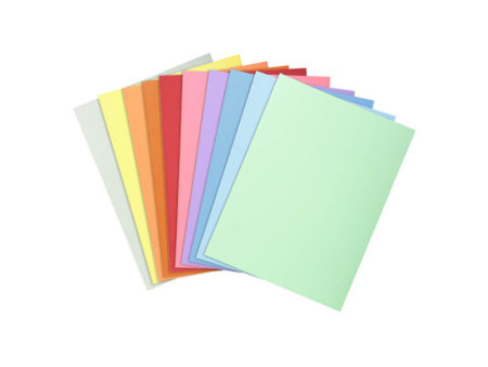 EXACOMPTA Chemises SUPER 250, A4, assorti