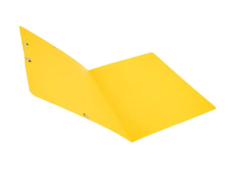 EXACOMPTA Chemise à élastiques, A4, carton, jaune