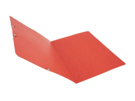 EXACOMPTA Chemise à élastiques, A4, carton, rouge