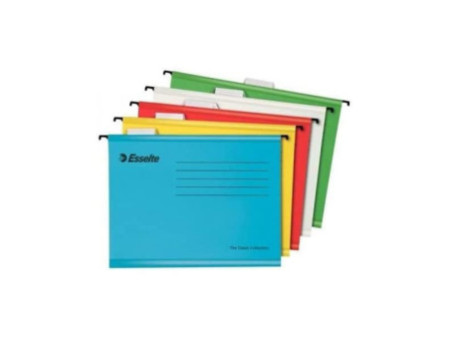Esselte Dossiers suspendus Pendaflex, A4, tiroir, assorti