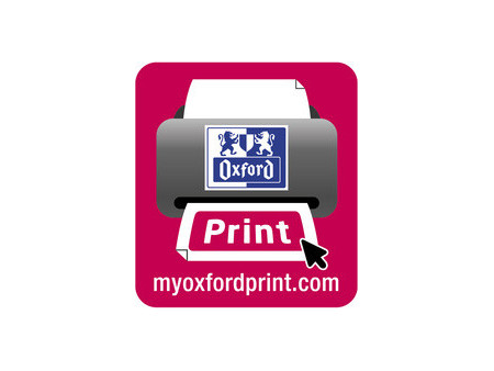 Oxford Protège-documents POLYVISION, 20 pochettes, assorti