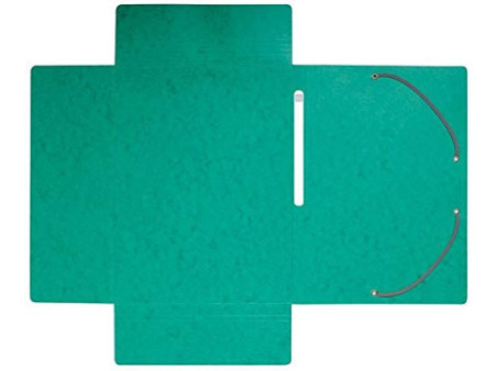 EXACOMPTA Chemise à élastiques Maxi Capacity, A4, vert