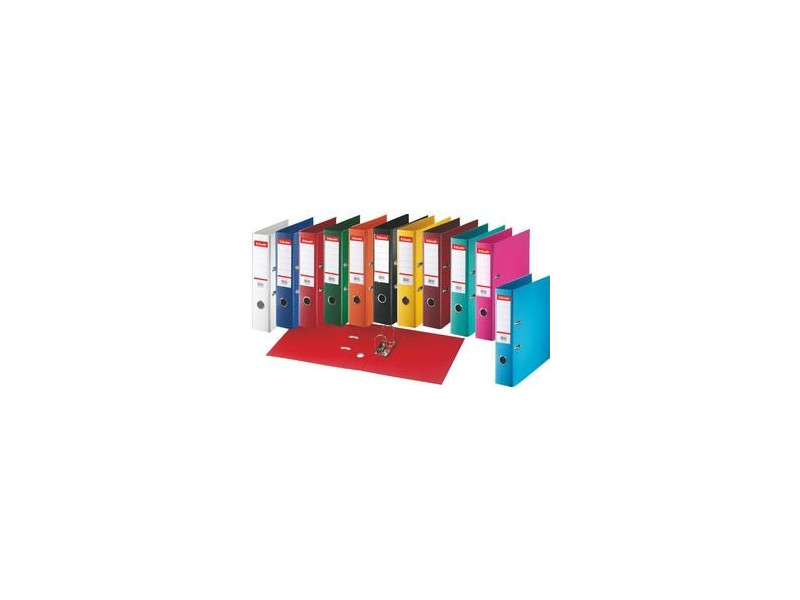 Esselte Classeur en plastique Standard, A4, 50 mm, assorti