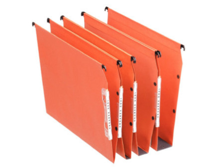 Esselte Dossiers suspendus Dual, fond: V, orange