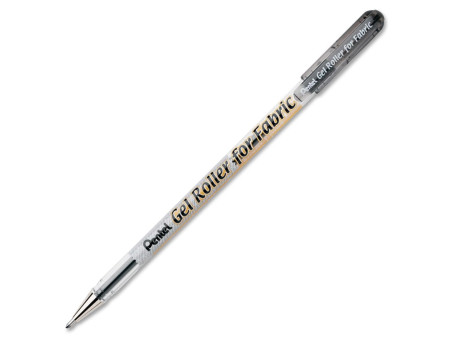 Pentel Stylo roller à encre gel BN15, noir