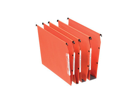 Esselte Dossiers suspendus Dual, fond: 15 mm, orange