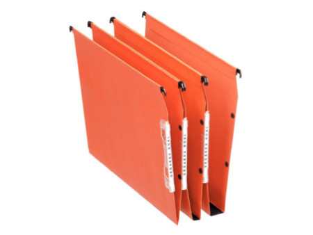 Esselte Dossiers suspendus Dual, fond: 50 mm, orange
