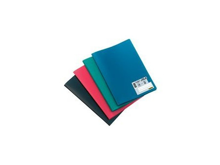 Oxford Protège-documents MEMPHIS, A4, 20 pochettes, assorti