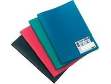 Oxford Protège-documents Memphis, A4, 60 pochettes, noir