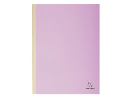 EXACOMPTA Chemise à soufflet, en carton, 320 g/m2, lilas