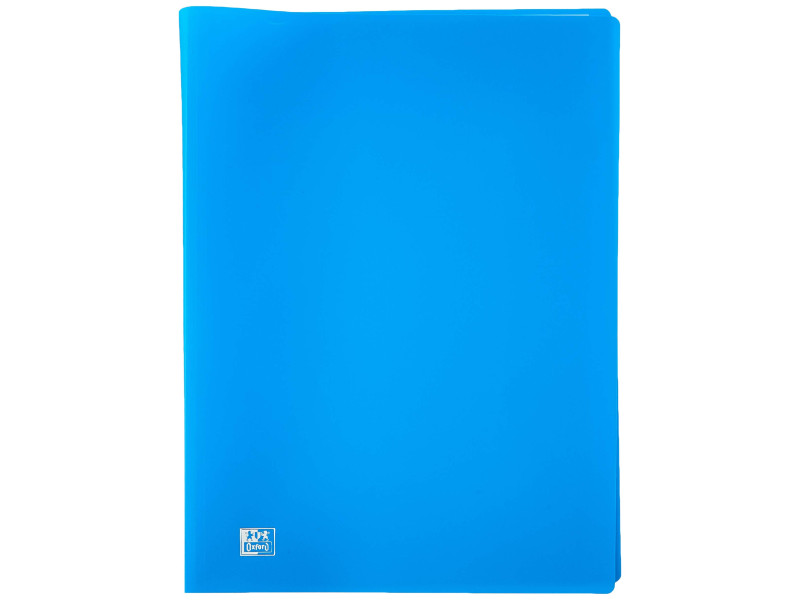 Oxford Protège-documents INITIAL, A4, 20 pochettes, bleu
