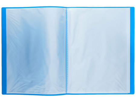 Oxford Protège-documents INITIAL, A4, 20 pochettes, bleu