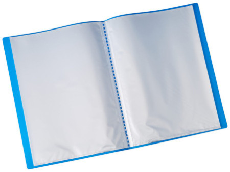 Oxford Protège-documents INITIAL, A4, 40 pochettes, bleu