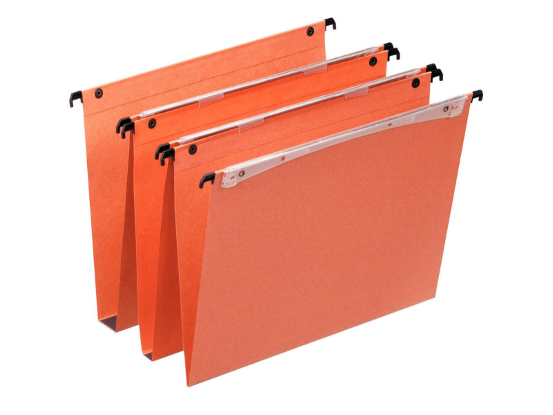 Esselte Dossiers suspendus Dual, fond : V, orange