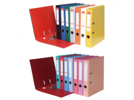 Esselte Classeur en plastique Standard, A4, 50 mm, fuchsia