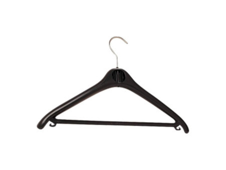UNiLUX Cintre 'CLASSIC', en plastique, couleur: noir