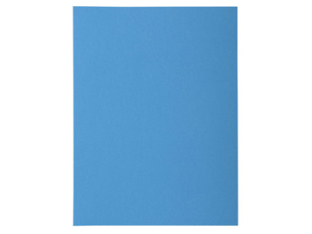 EXACOMPTA Chemises ROCK'S, A4, 1 rabat, bleu