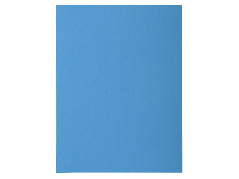 EXACOMPTA Chemises ROCK'S, A4, 1 rabat, bleu