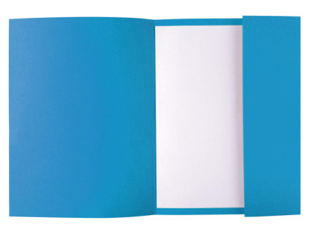 EXACOMPTA Chemises ROCK'S, A4, 1 rabat, bleu