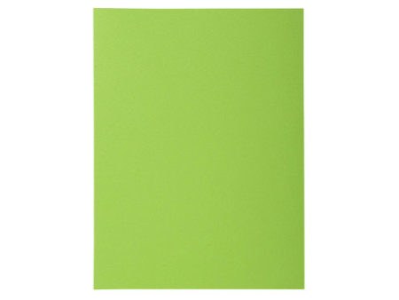 EXACOMPTA Chemises ROCK'S, A4, 1 rabat, vert