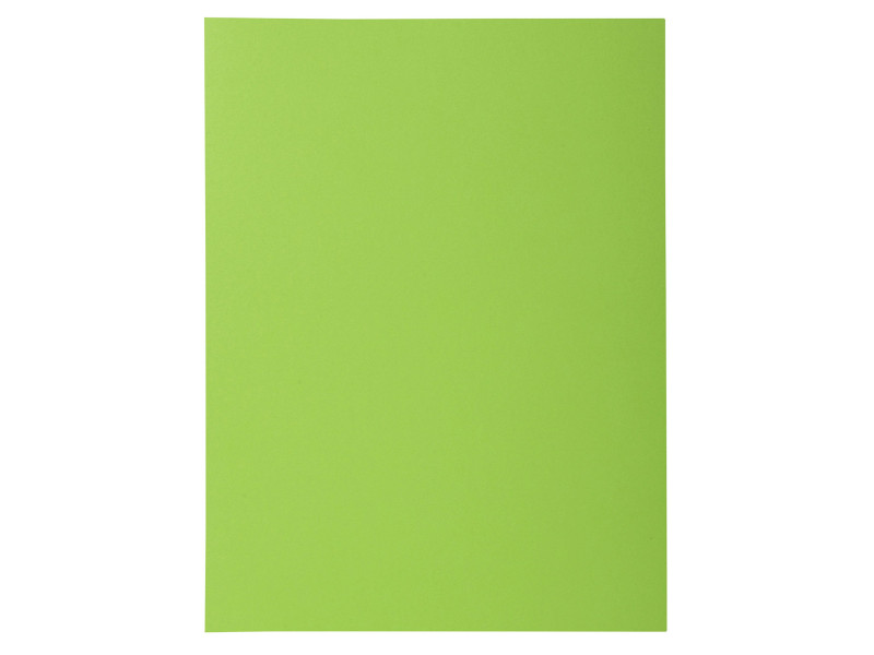 EXACOMPTA Chemises ROCK'S, A4, 1 rabat, vert
