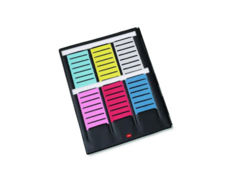 nobo Volet intérieur Mini Planning, fiches T, indice 2