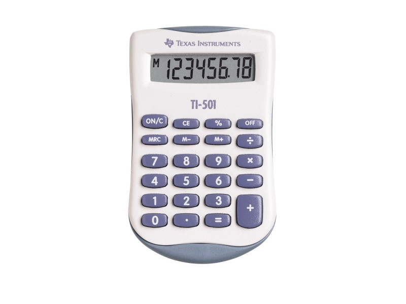 TEXAS INSTRUMENTS calculatrice TI-501, battérie