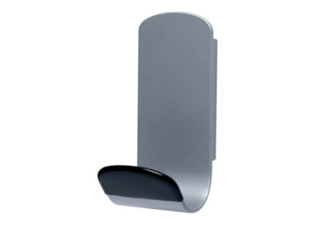 UNiLUX Patère 'STEELY', magnétique, gris foncé