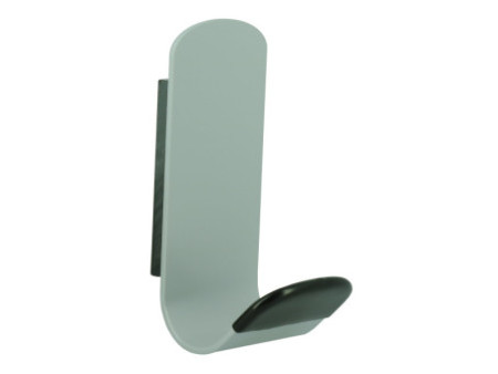 UNiLUX Patère 'STEELY', magnétique, gris foncé