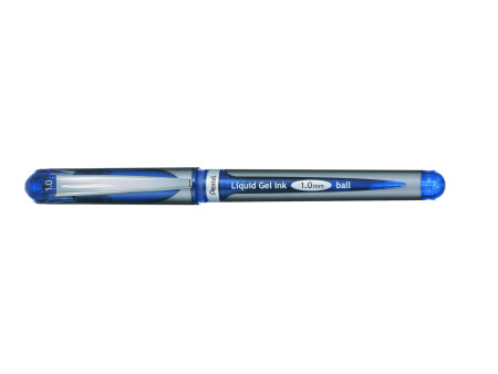 Pentel Stylo roller à encre gel EnerGel BL60, bleu