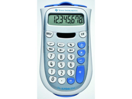 TEXAS INSTRUMENTS calculatrice de poche TI-1706 SV,