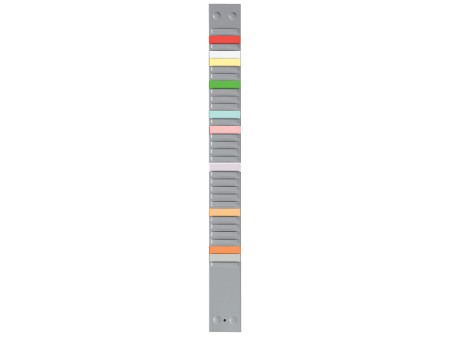 nobo Planning à fiches T, taille de fiche 2, 32 fentes