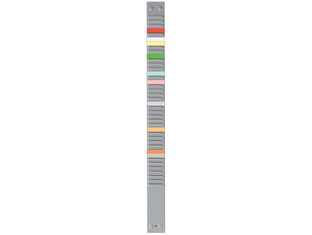 nobo Planning à fiches T, taille de fiche 2, 40 fentes