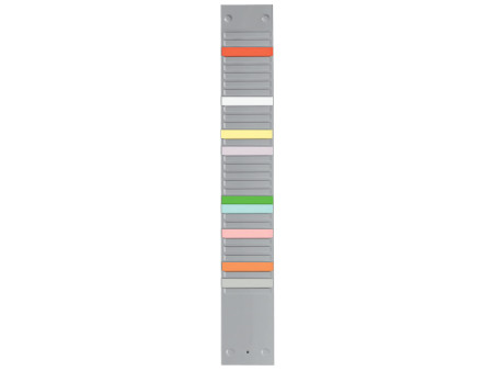nobo Planning à fiches T, taille de fiche 3, 32 fentes