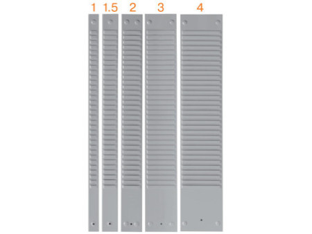 nobo Planning à fiches T, taille de fiche 3, 32 fentes