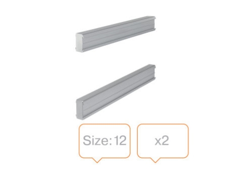 nobo Support de bandes, indice 12, largeur: 388 mm