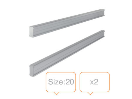 nobo Support de bandes, indice 20, largeur: 645 mm