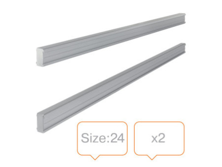 nobo Support de bandes, indice 24, largeur: 772 mm