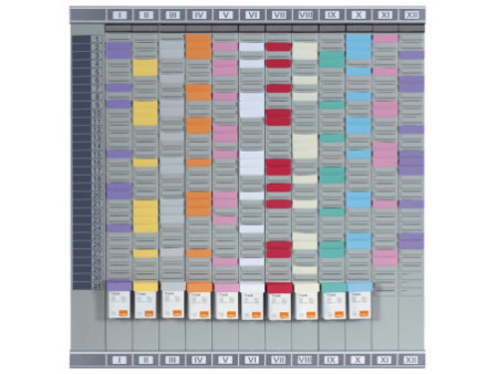 nobo Planning annuel Professionel français (L)660 x (H)645mm