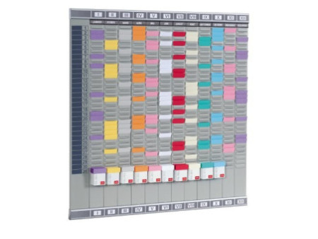 nobo Planning annuel Professionel français (L)660 x (H)645mm