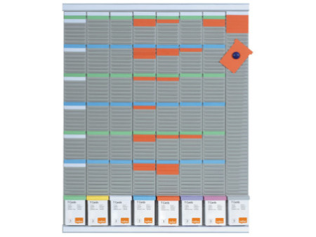 nobo Kit planing en français / tableau T-cartes, 8