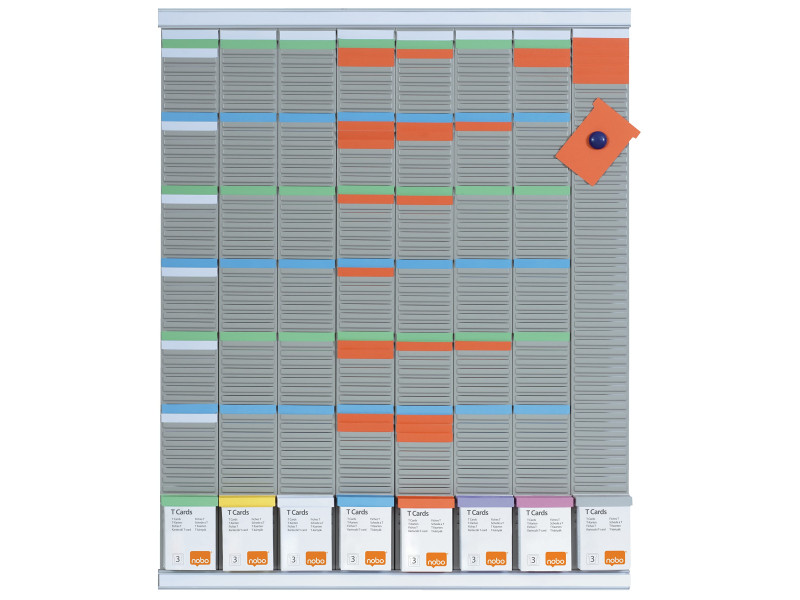nobo Kit planing en français / tableau T-cartes, 8